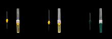 Venipuncture needle Vacumed® sterile22G21G