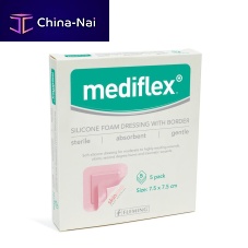 Silicone wound dressing MEDIFLEX sterilewaterproof