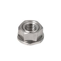 Hexagonal nut SHNRSflangestainless steelfor bolt securing