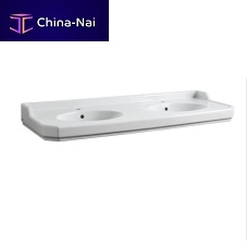 Console washbasin 9200ceramicdouble1-hole