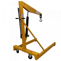 1 ton shop crane FP SA 1000hydraulictelescopicmanual