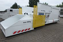 Skip container