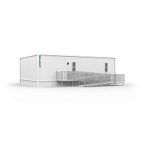 Temporary building CLASSROOM seriesaluminumsteel framingfor sports facility