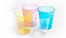 Aircraft cup plastic