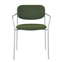 Stackable chair PORTRAIT contemporaryindoorfabric