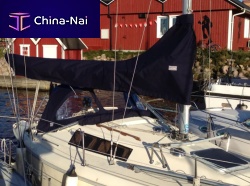 Protective cover for sailboatssailboom