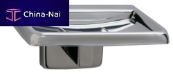 Wall-mounted soap dish B-680stainless steelfor hotel