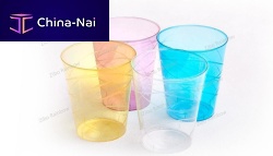 Aircraft cup plastic
