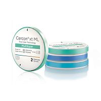 Zirconia dental material Cercon for dental restorationsfor dental laboratoriesmilling