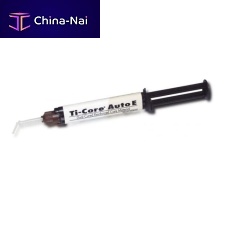 Composite dental material Ti-Core® Auto E for dental restorationsfor dental crowns