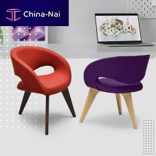 Contemporary chair LIPOindoorfabricpolyurethane