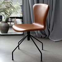 Scandinavian design chair PLAY SWINGindoorleatherplywood