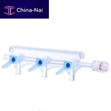 3-way infusion manifold Angioway intensive care
