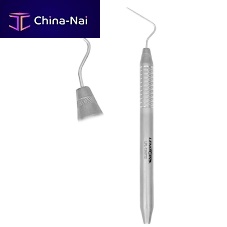Tip dental plugger LPL-134-A13endodonticstainless steel