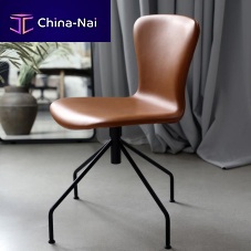 Scandinavian design chair PLAY SWINGindoorleatherplywood