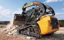 Compact tracked loader C238