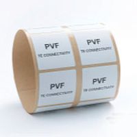 Thermal transfer label PVF seriesprintableadhesivepolyvinylidene fluoride
