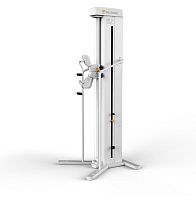 Dual-cable exercise pulley highlow