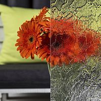 Laminated glass panel Ornament Dstructuralpatternedfor partition wall