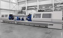 Deep hole boring machine B-Seriesfor aerospace applications