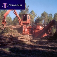 Motorized cart forestry harvester 2355