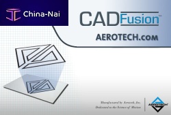 Management software CADFusion designprocessfor aeronautics
