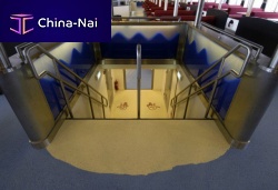 Ship floor covering Bolideck® 525 seriesfor yachtsresin