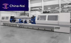 Deep hole boring machine B-Seriesfor aerospace applications