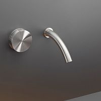 Washbasin mixer tap GIO18built-instainless steelbathroom
