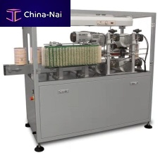 Plasma cleaning machine for cans