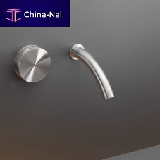 Washbasin mixer tap GIO18built-instainless steelbathroom