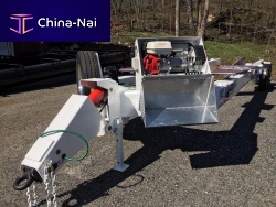 Heavy haul trailer YH-9for sailboats245/70R17.5