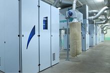 Dust collector for the textile industry SFA 201