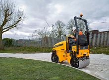 Tandem wheel compactor CT160