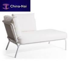 Contemporary daybed 400 105 YLANDfabricfabricaluminum