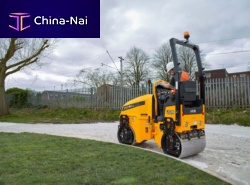 Tandem wheel compactor CT160