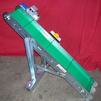 Belt conveyor inclinedtransportelectric drive