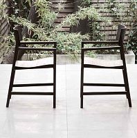 Contemporary chair DIRECTORindooroakeco-friendly