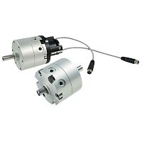 Rotary actuator FRB seriespneumaticrotary vanestainless steel
