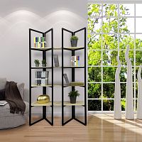 Free-standing bookcase TEOmodularcontemporaryfor office