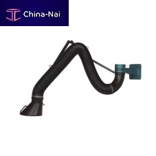 Car exhaust extraction system RS 2000for workshopsgaragewall-mounted