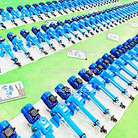 Linear actuator LA500electrictrapezoidal screwcast iron