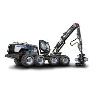 Rubber-tired forestry harvester 12H GTE HYBRID