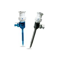 Laparoscopic trocar SJ serieswith insufflation tapwith sleevesingle use
