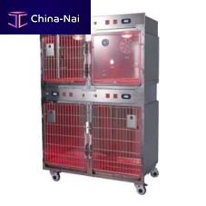 Modular veterinary cage HCG-12on casterson casters