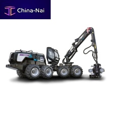 Rubber-tired forestry harvester 12H GTE HYBRID
