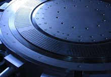 Large capacity die plate DS seriesresurfaceablewith heat insulationfor underwater pelletizing