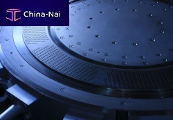 Large capacity die plate DS seriesresurfaceablewith heat insulationfor underwater pelletizing