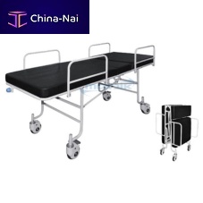 Patient transfer stretcher trolley YA-PS11manualwith adjustable backrestfoldable