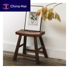 Contemporary stool SIGNATUREoaklacquered woodpoplar